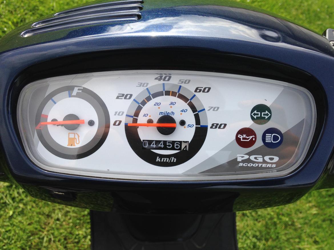 PGO Hot 50 Blue Pearl billede 13