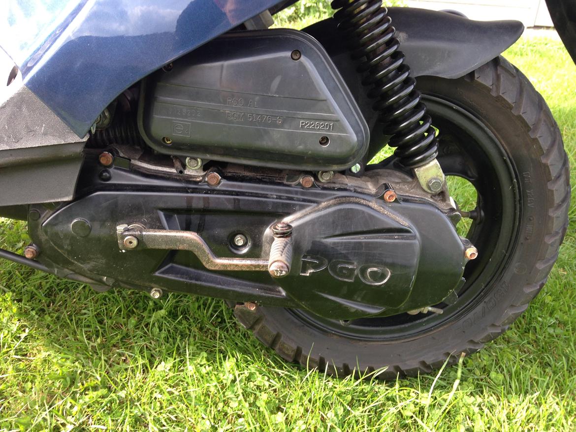 PGO Hot 50 Blue Pearl billede 14