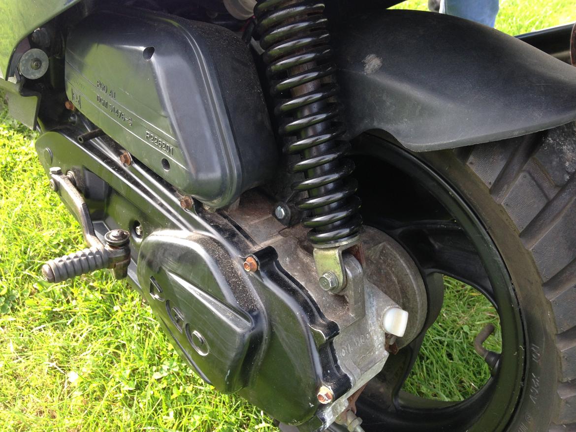 PGO Hot 50 Blue Pearl billede 15