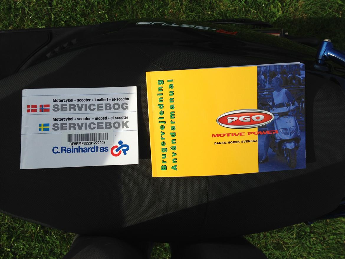 PGO Hot 50 Blue Pearl billede 19