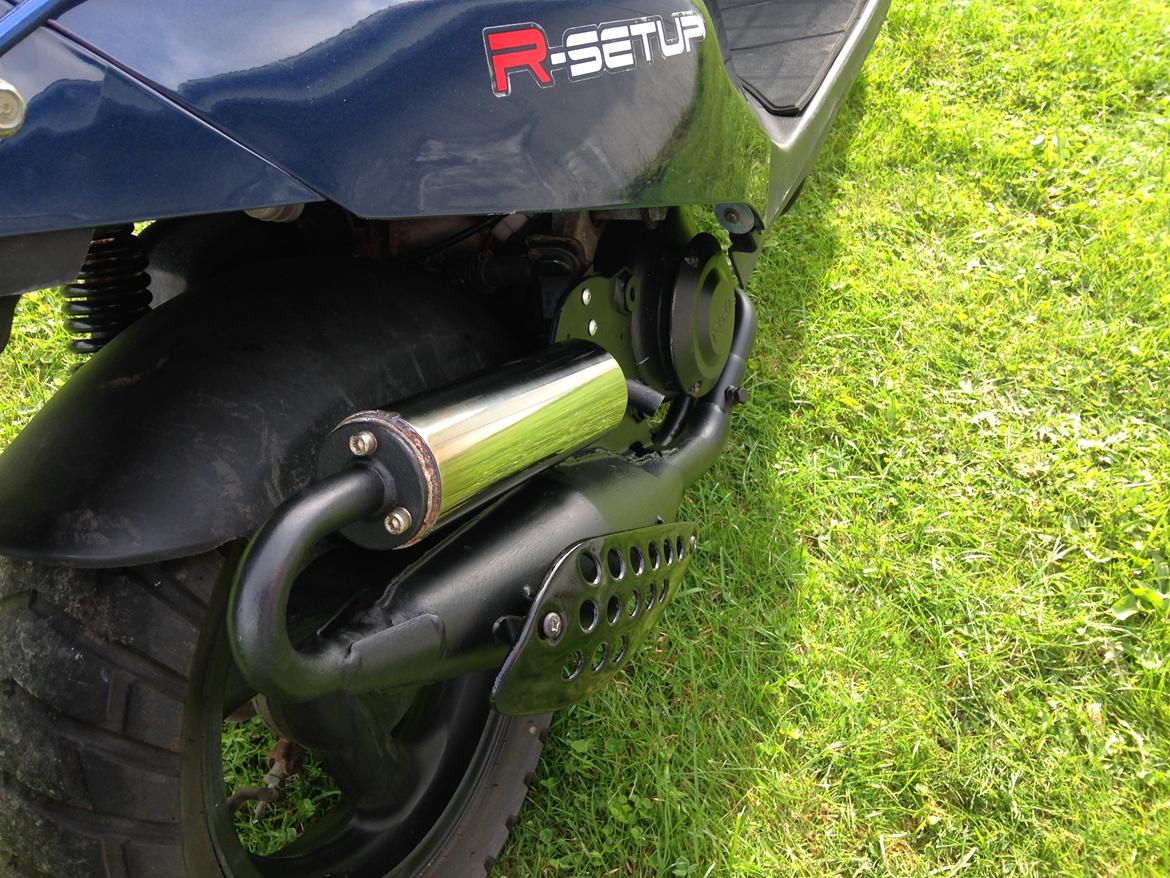 PGO Hot 50 Blue Pearl billede 20