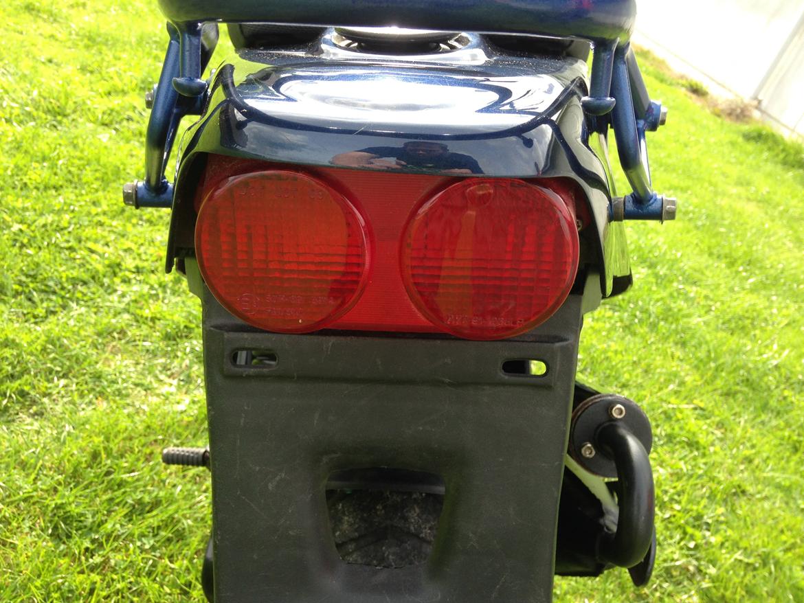 PGO Hot 50 Blue Pearl billede 21