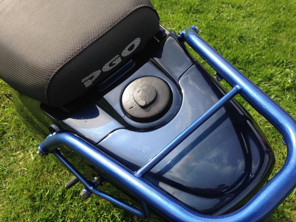 PGO Hot 50 Blue Pearl billede 22