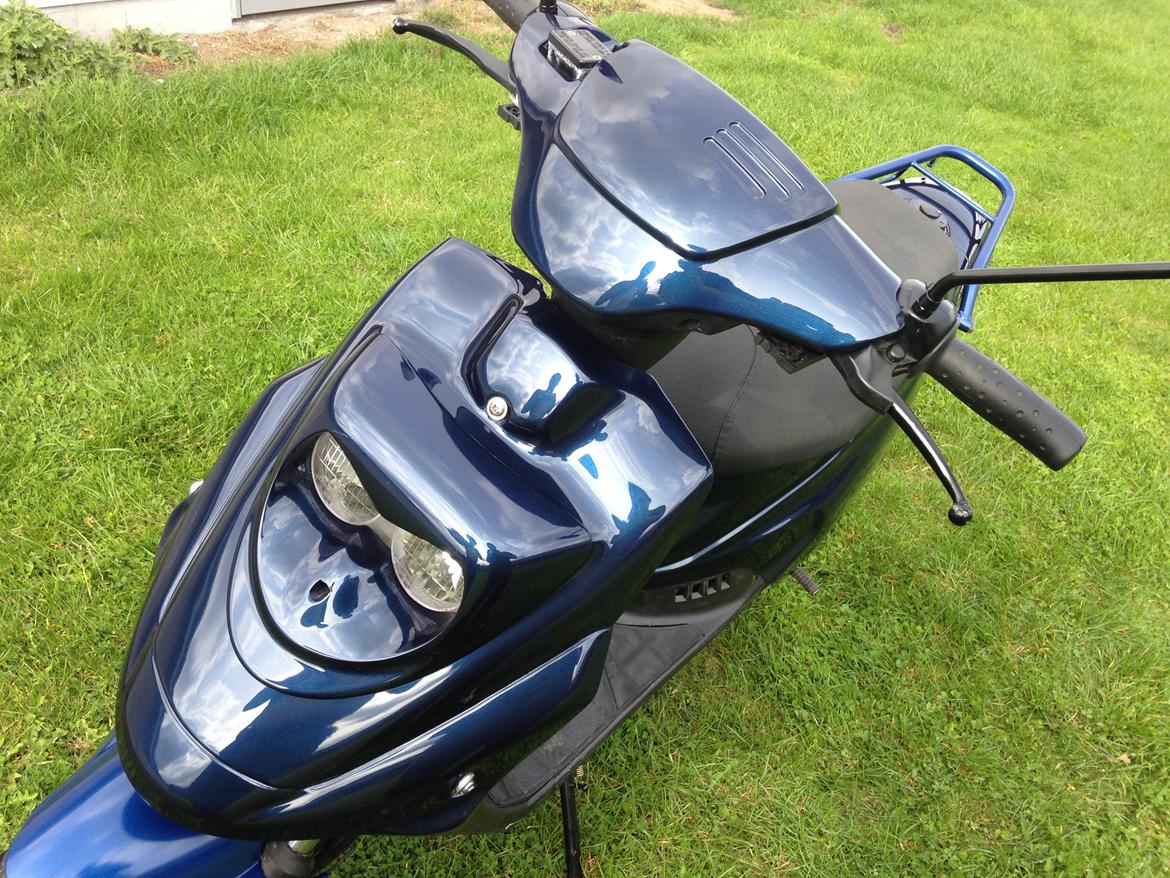 PGO Hot 50 Blue Pearl billede 23