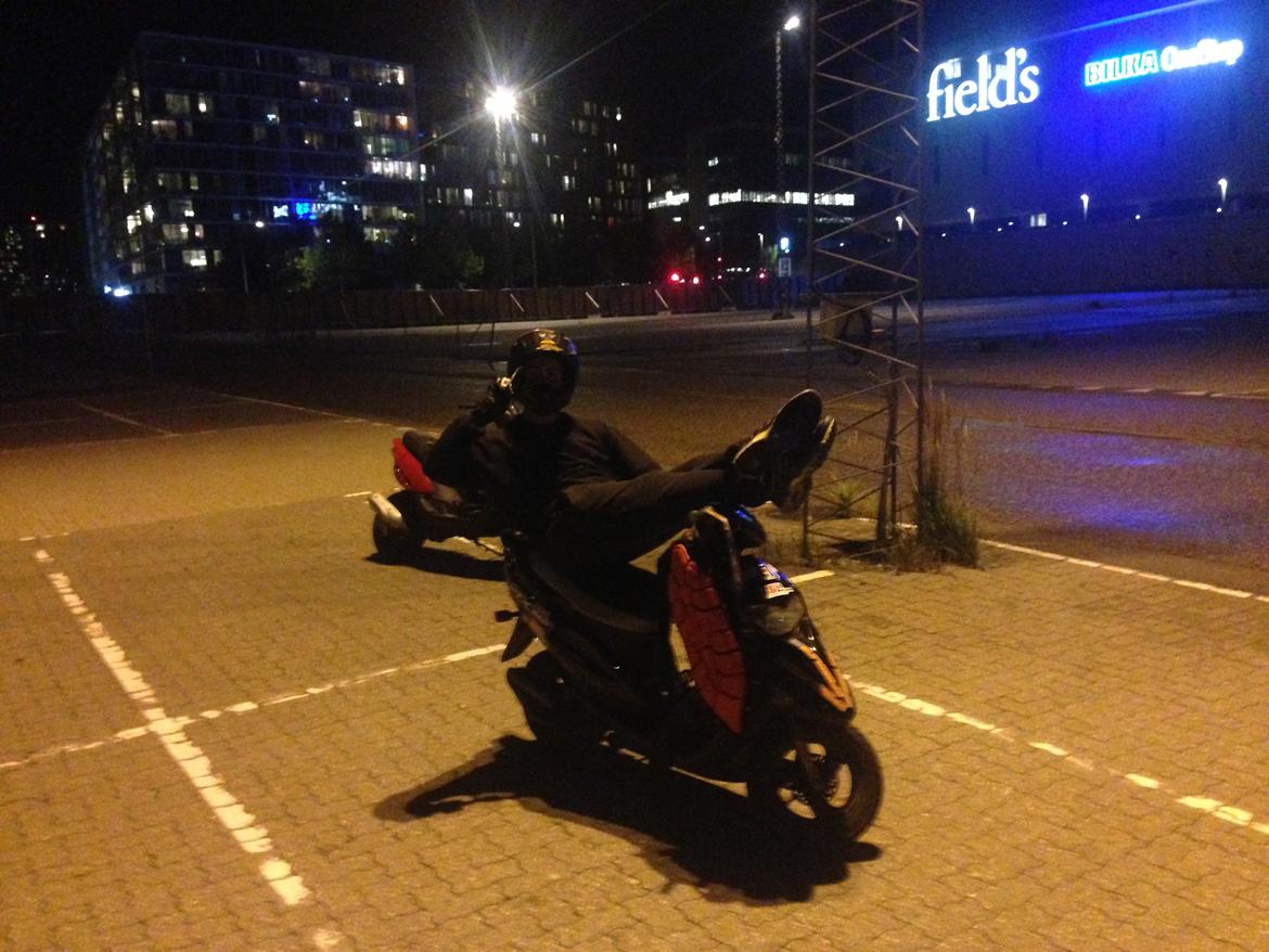 Honda sfx the black devil billede 16