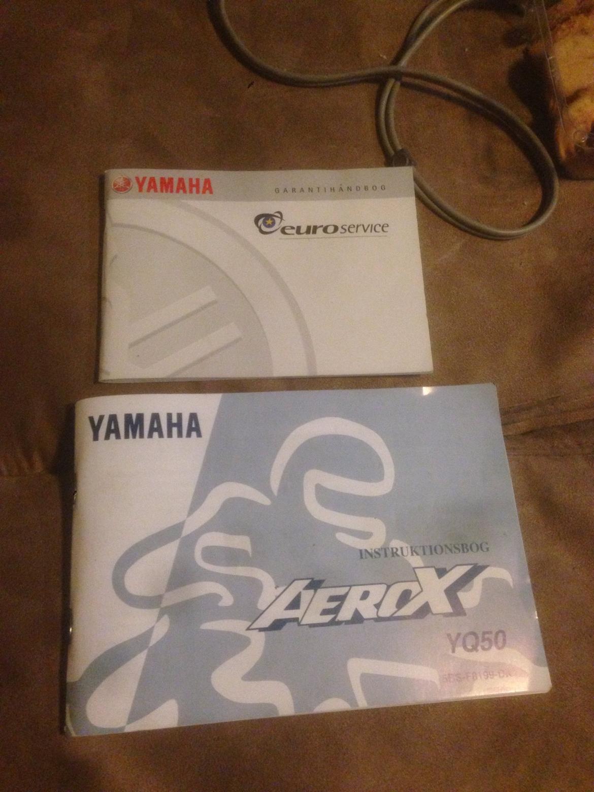 Yamaha Aerox - original! billede 10