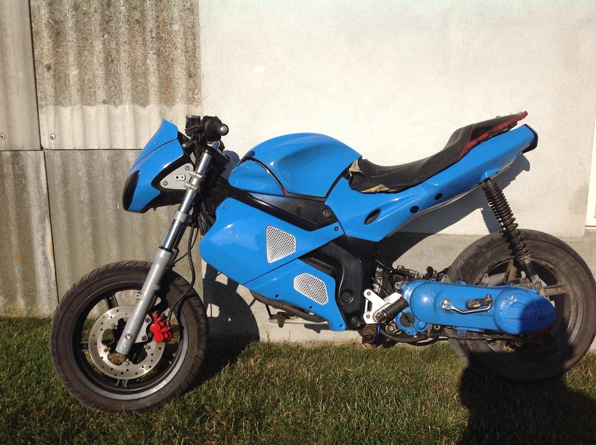 Gilera DNA (BYTTET TIl GIlERA SMT) billede 1