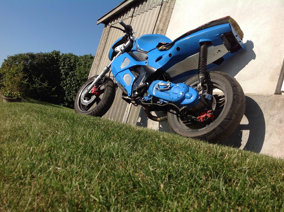 Gilera DNA (BYTTET TIl GIlERA SMT) billede 2