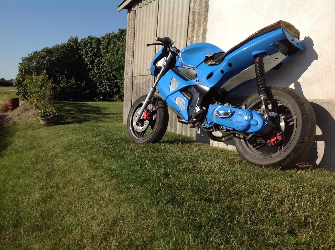 Gilera DNA (BYTTET TIl GIlERA SMT) billede 3