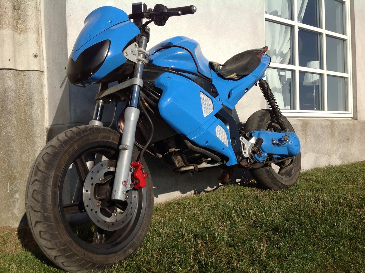 Gilera DNA (BYTTET TIl GIlERA SMT) billede 4