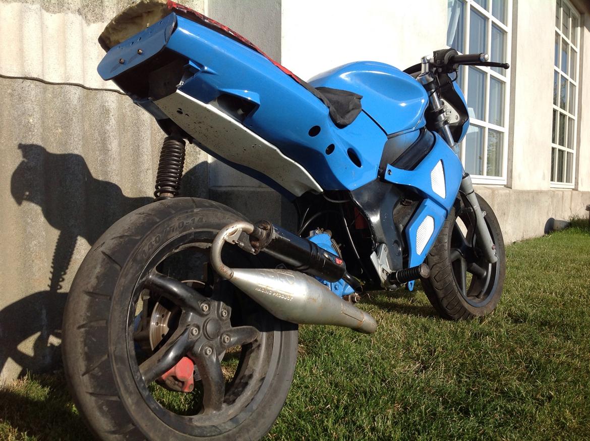 Gilera DNA (BYTTET TIl GIlERA SMT) billede 5