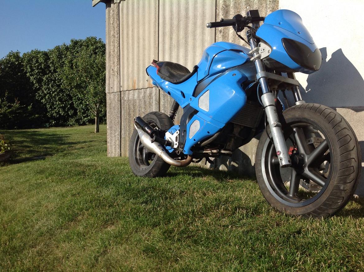 Gilera DNA (BYTTET TIl GIlERA SMT) billede 6