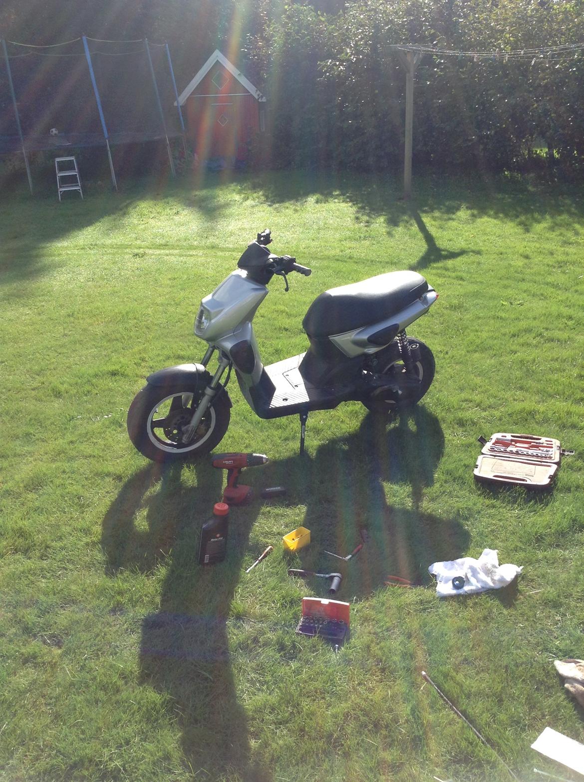 Yamaha Slider (byttet til speedfight 2) billede 1