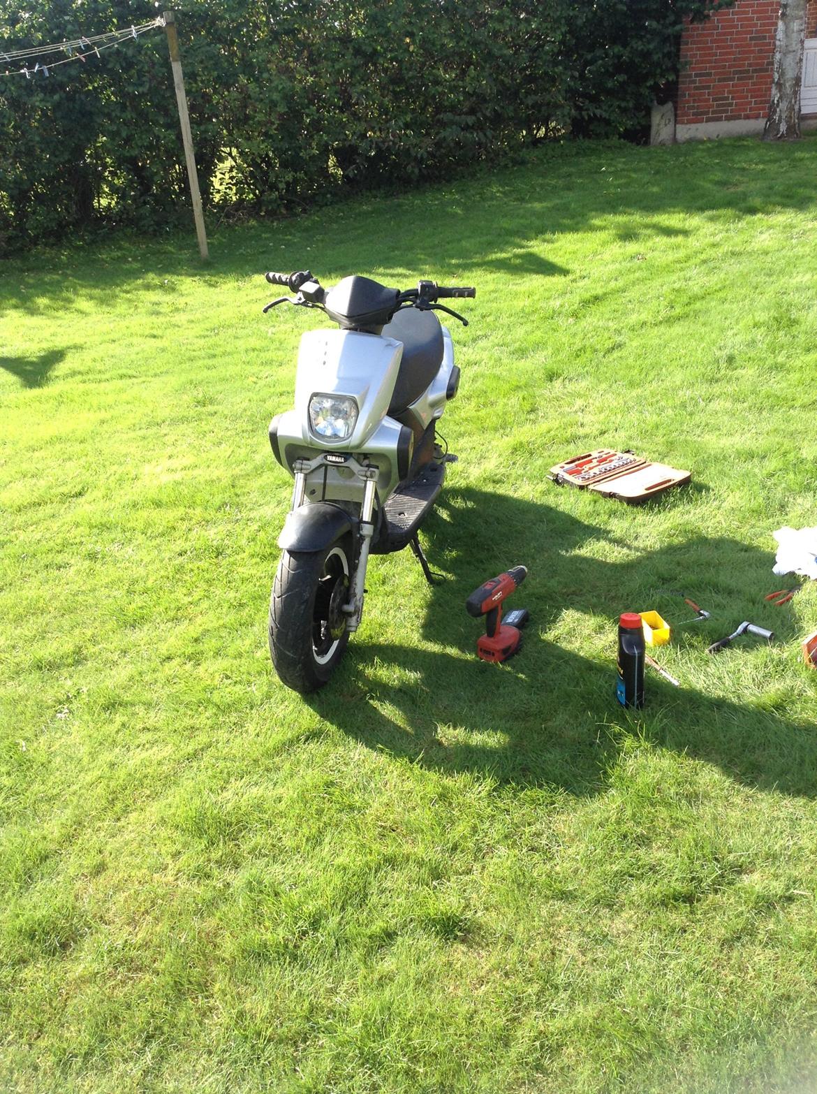 Yamaha Slider (byttet til speedfight 2) billede 2