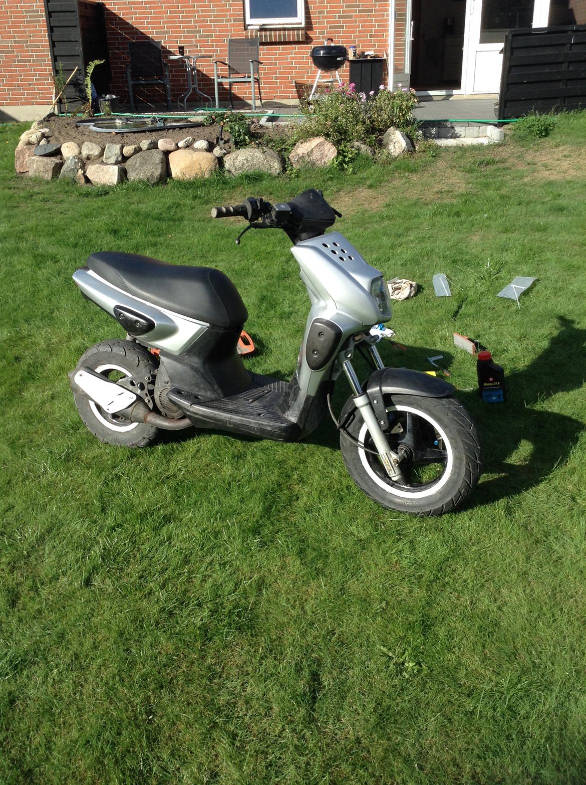 Yamaha Slider (byttet til speedfight 2) billede 3