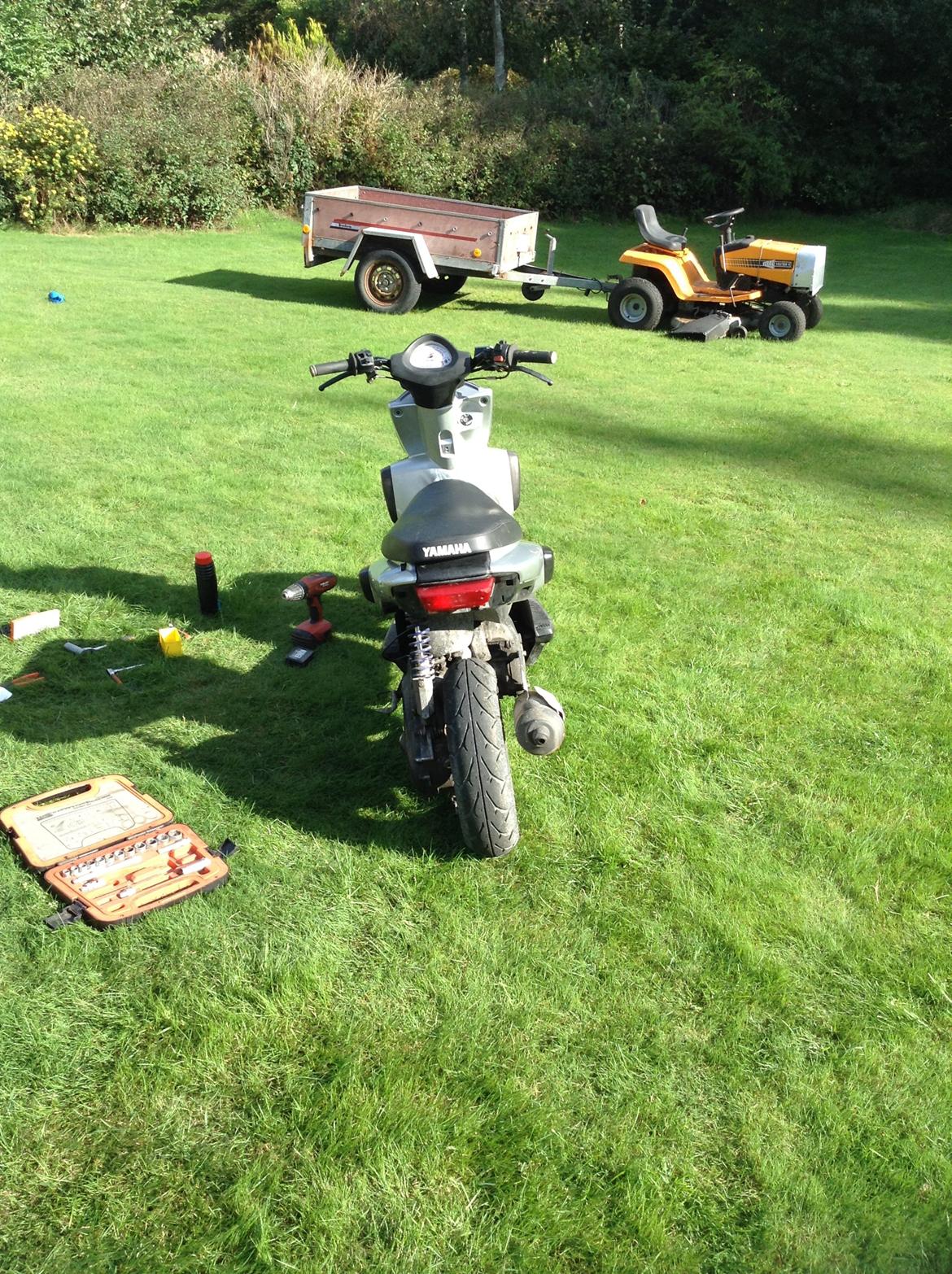 Yamaha Slider (byttet til speedfight 2) billede 4