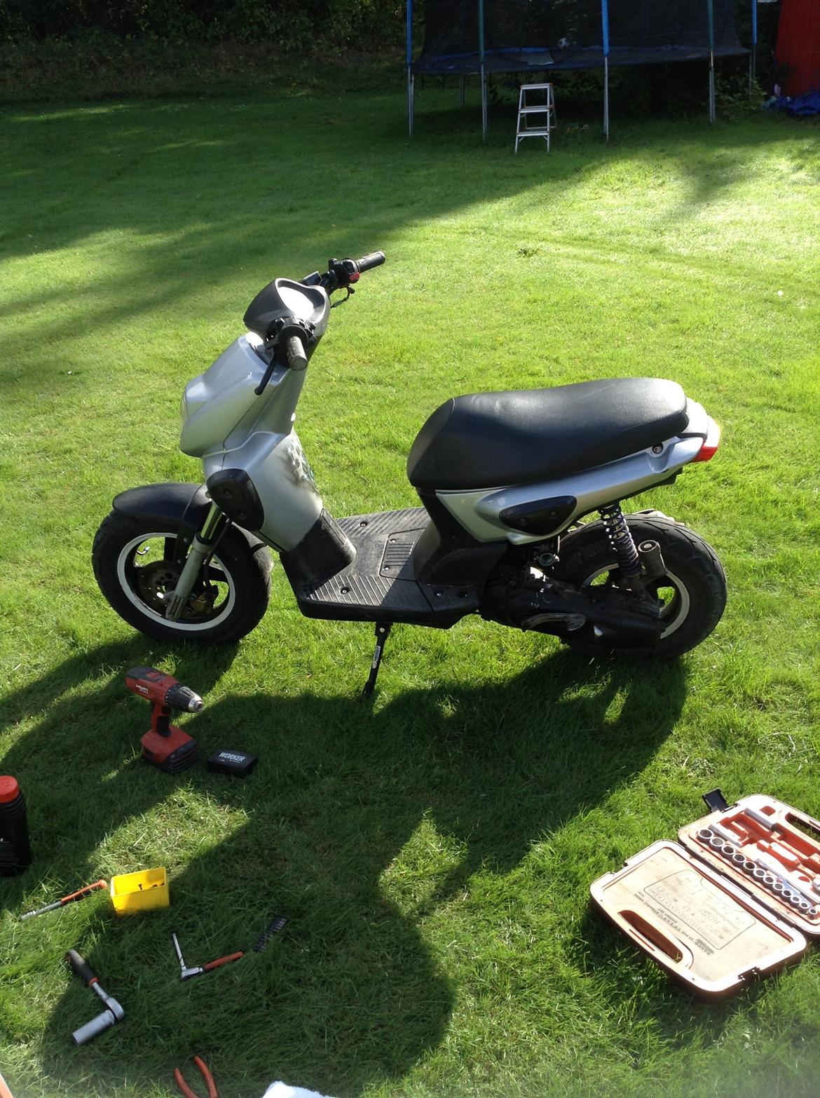 Yamaha Slider (byttet til speedfight 2) billede 6