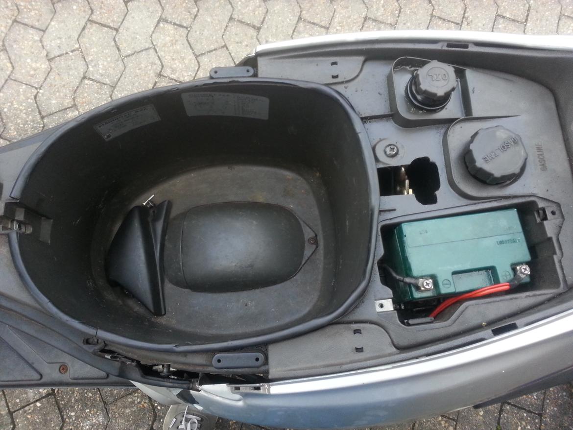 Piaggio NRG MC3 Mr. Gaffa! billede 8