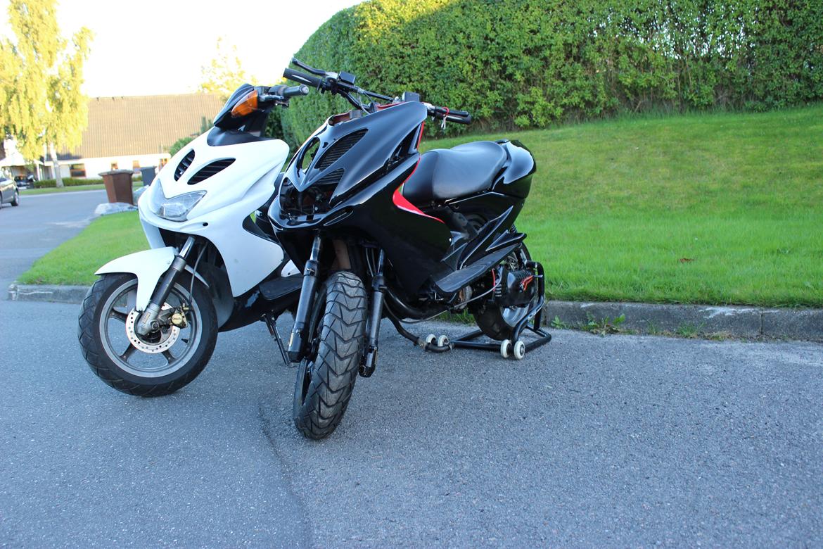 Yamaha Aerox - Sammen med Bane Rox igen, :p billede 17