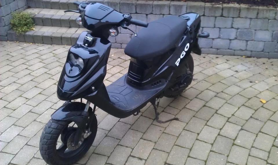 PGO HOT 50 billede 1