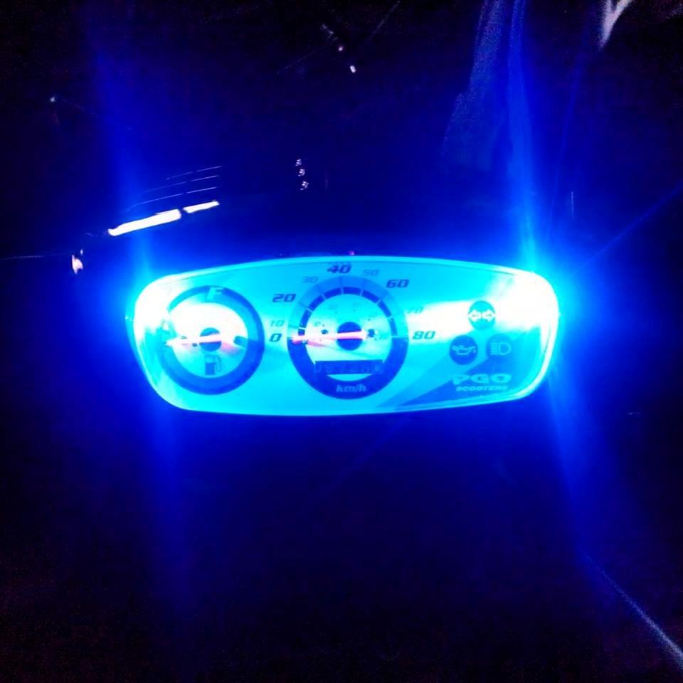 PGO HOT 50 billede 3