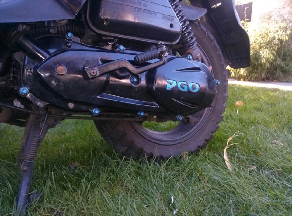 PGO HOT 50 billede 8