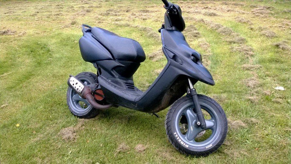 Yamaha Bws NG 50ccm Ac Sd væk billede 1