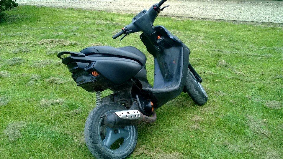 Yamaha Bws NG 50ccm Ac Sd væk billede 4
