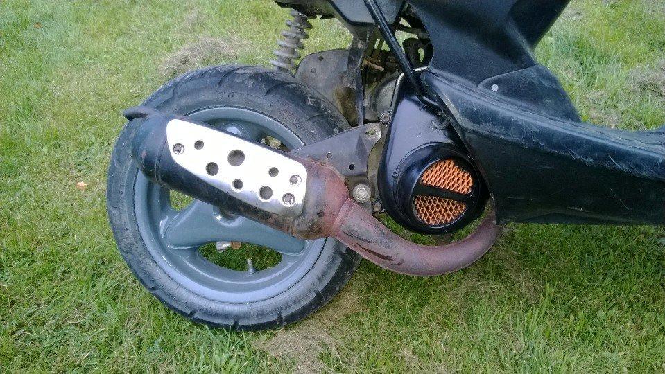 Yamaha Bws NG 50ccm Ac Sd væk billede 12