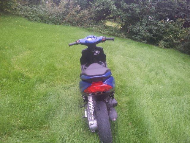 Yamaha Jog R billede 8