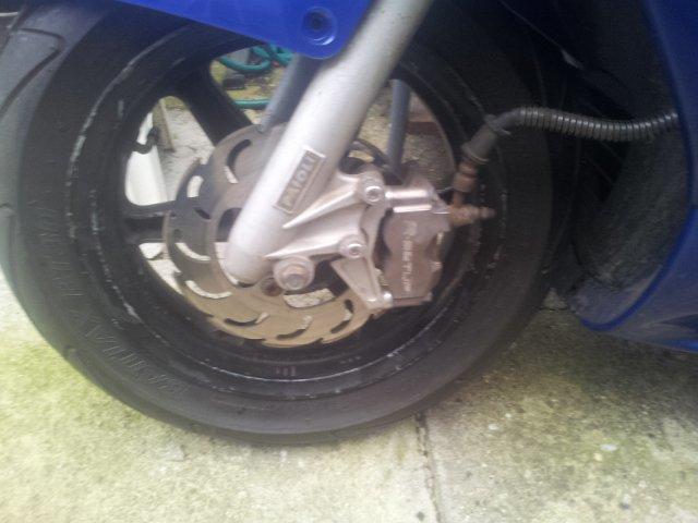 Yamaha Jog R billede 11