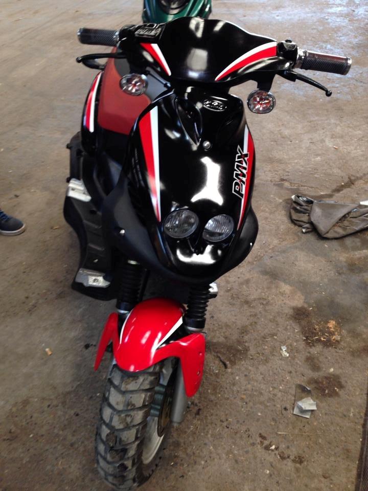 PGO PMX SPORT "The Slow Pouw" billede 2