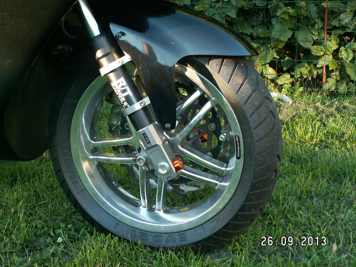 Yamaha Aerox R billede 12