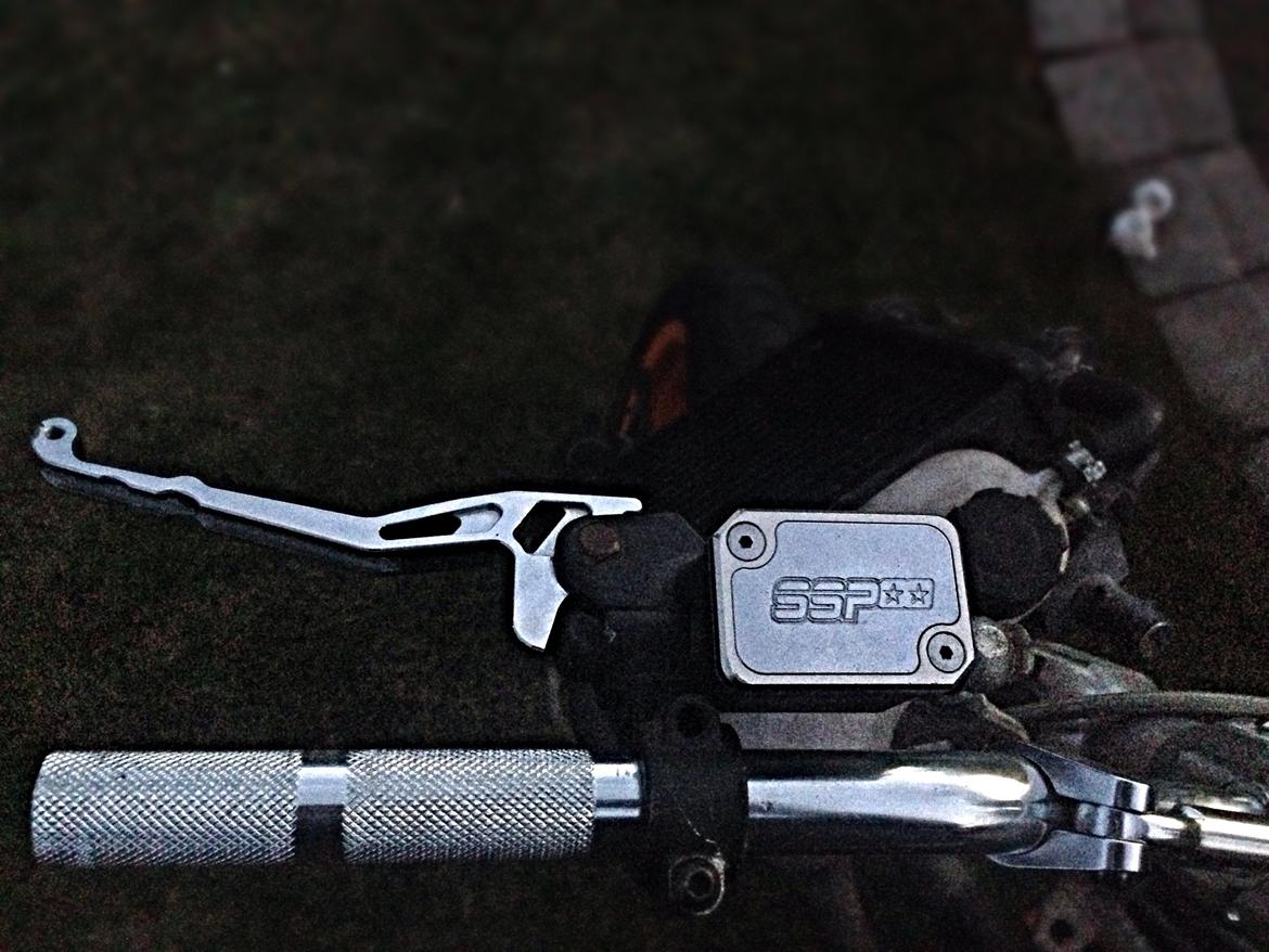 Yamaha Aerox - Smidt i havnen - billede 6