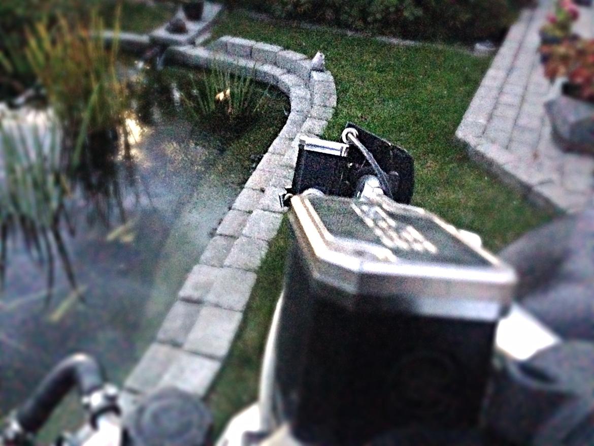 Yamaha Aerox - Smidt i havnen - billede 7