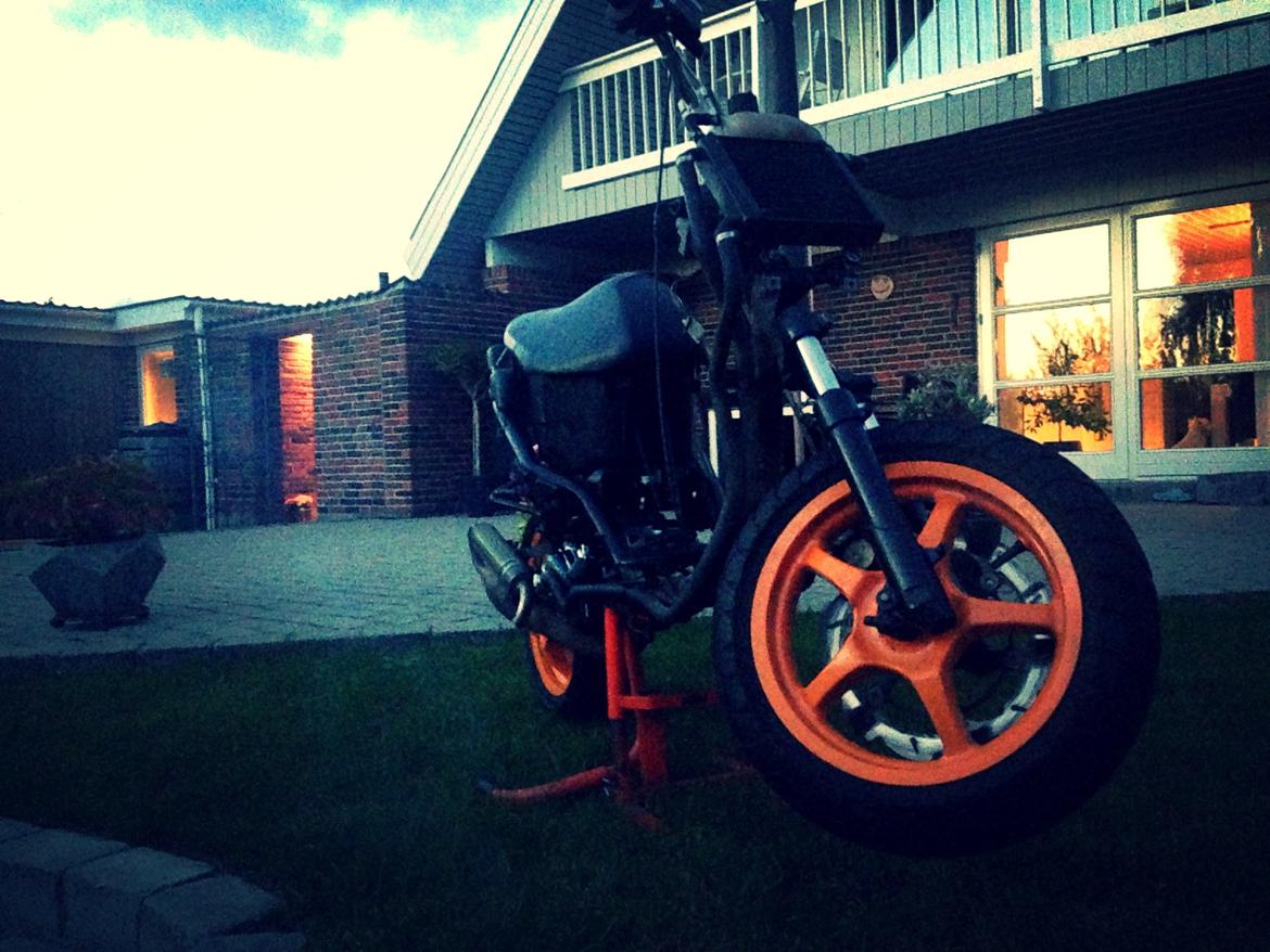 Yamaha Aerox - Smidt i havnen - billede 1