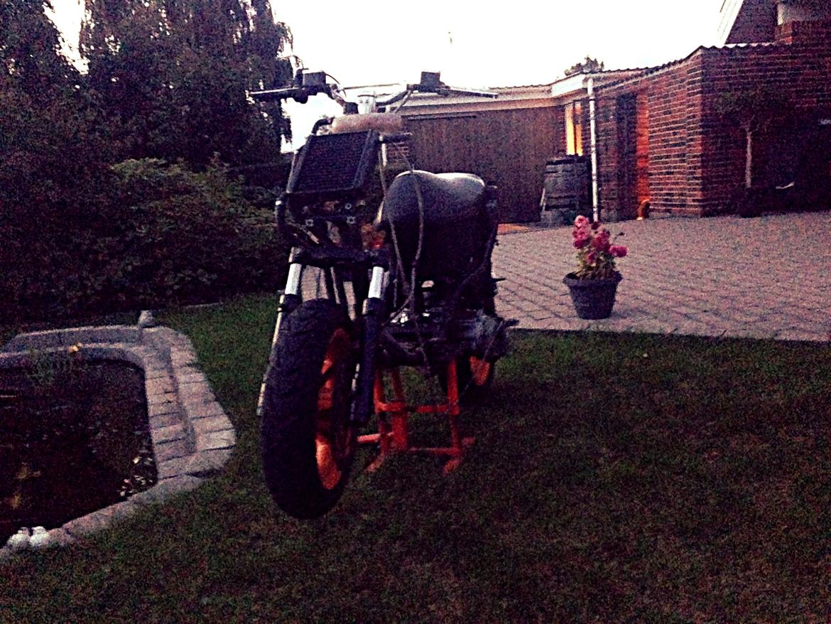 Yamaha Aerox - Smidt i havnen - billede 2