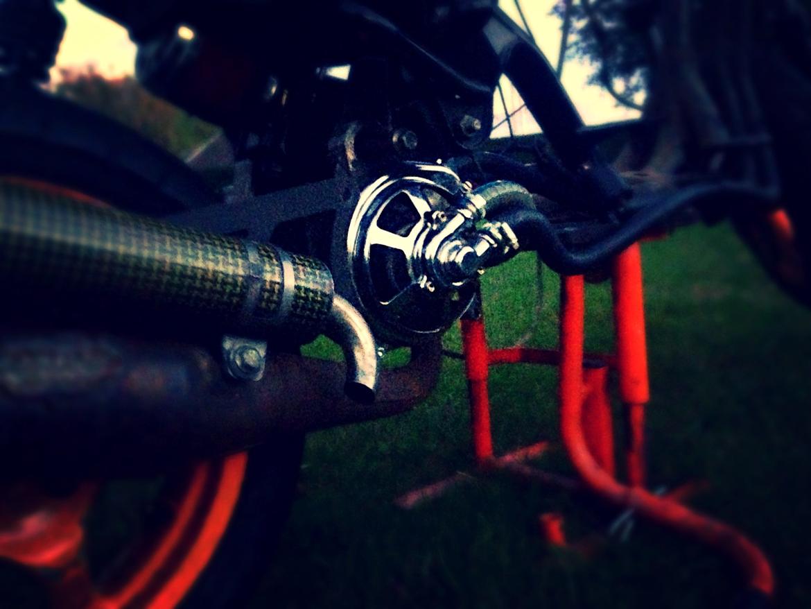 Yamaha Aerox - Smidt i havnen - billede 5