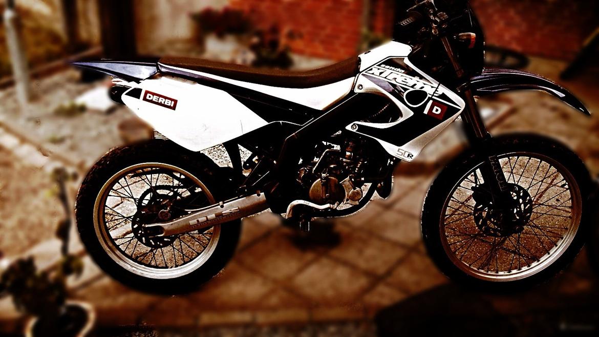 Derbi Senda Xtreme billede 1