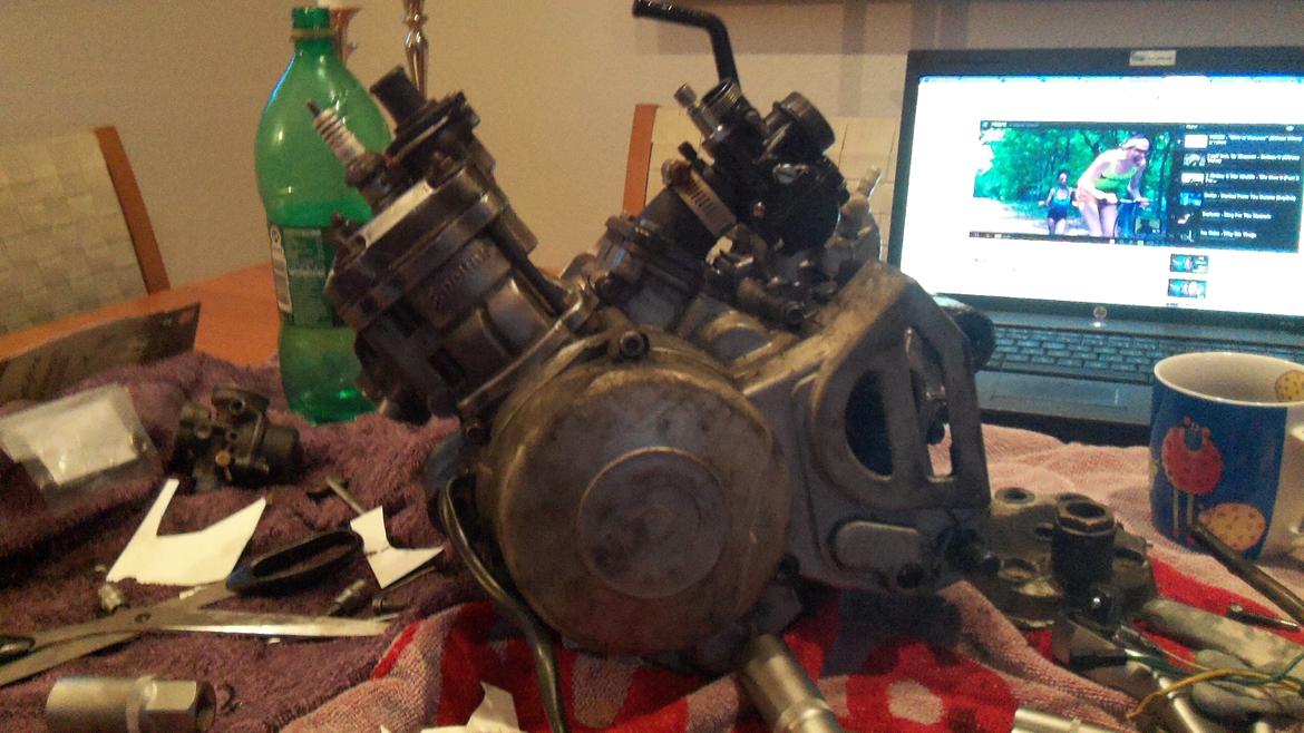 Derbi Senda Xtreme billede 5