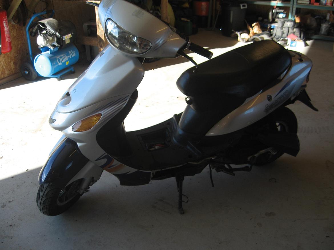 Kymco Stranger billede 1