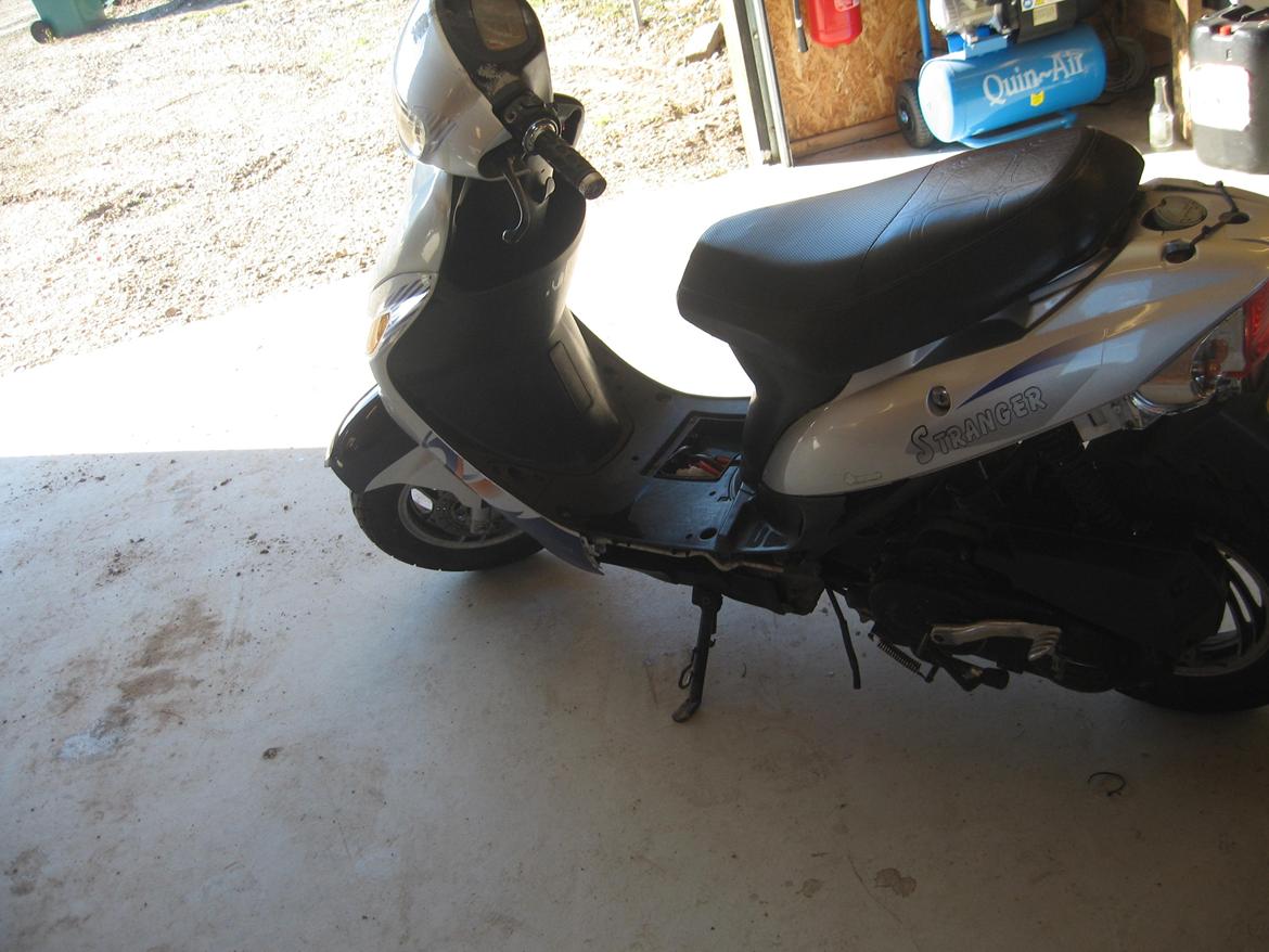 Kymco Stranger billede 3