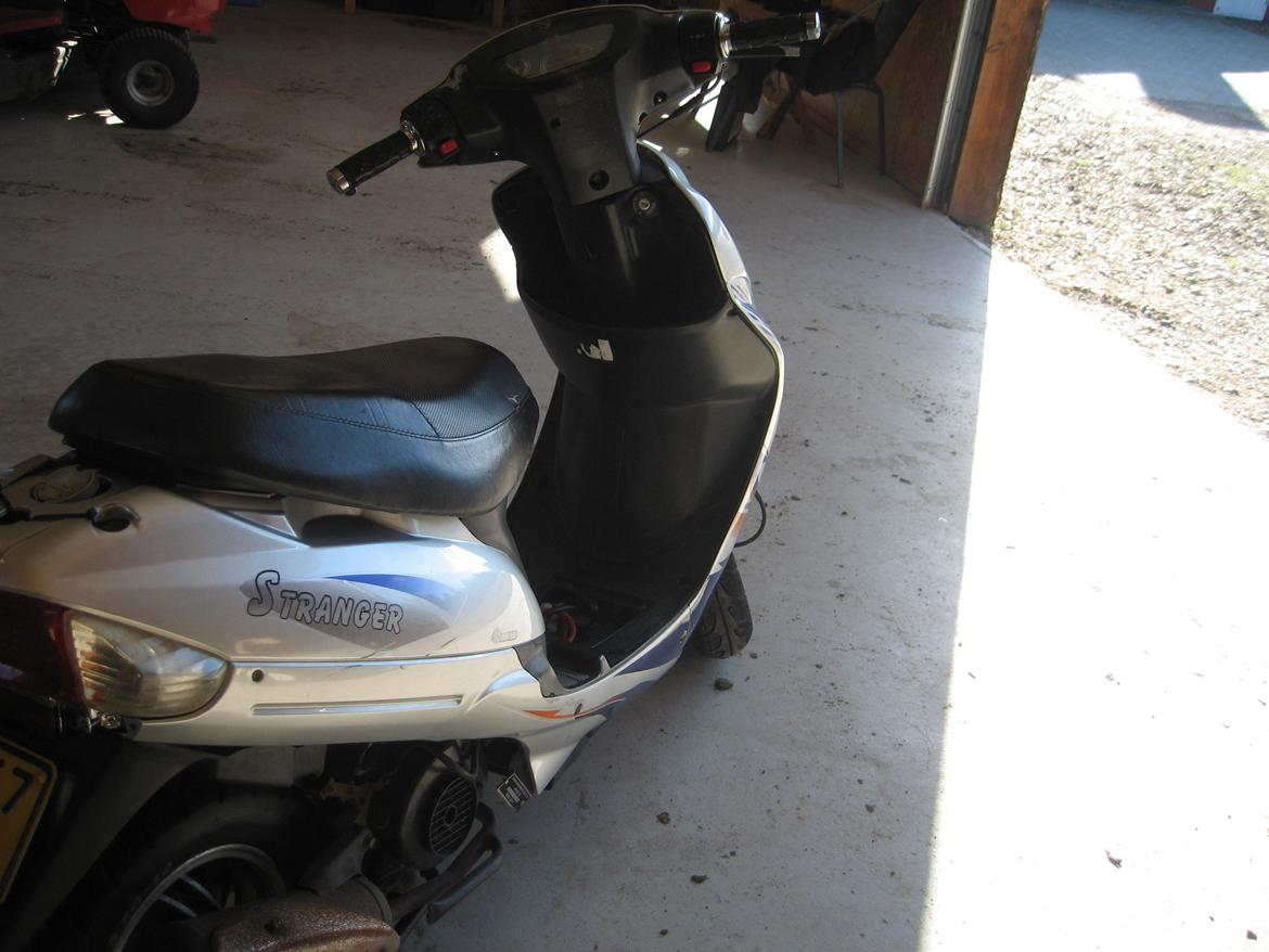 Kymco Stranger billede 4