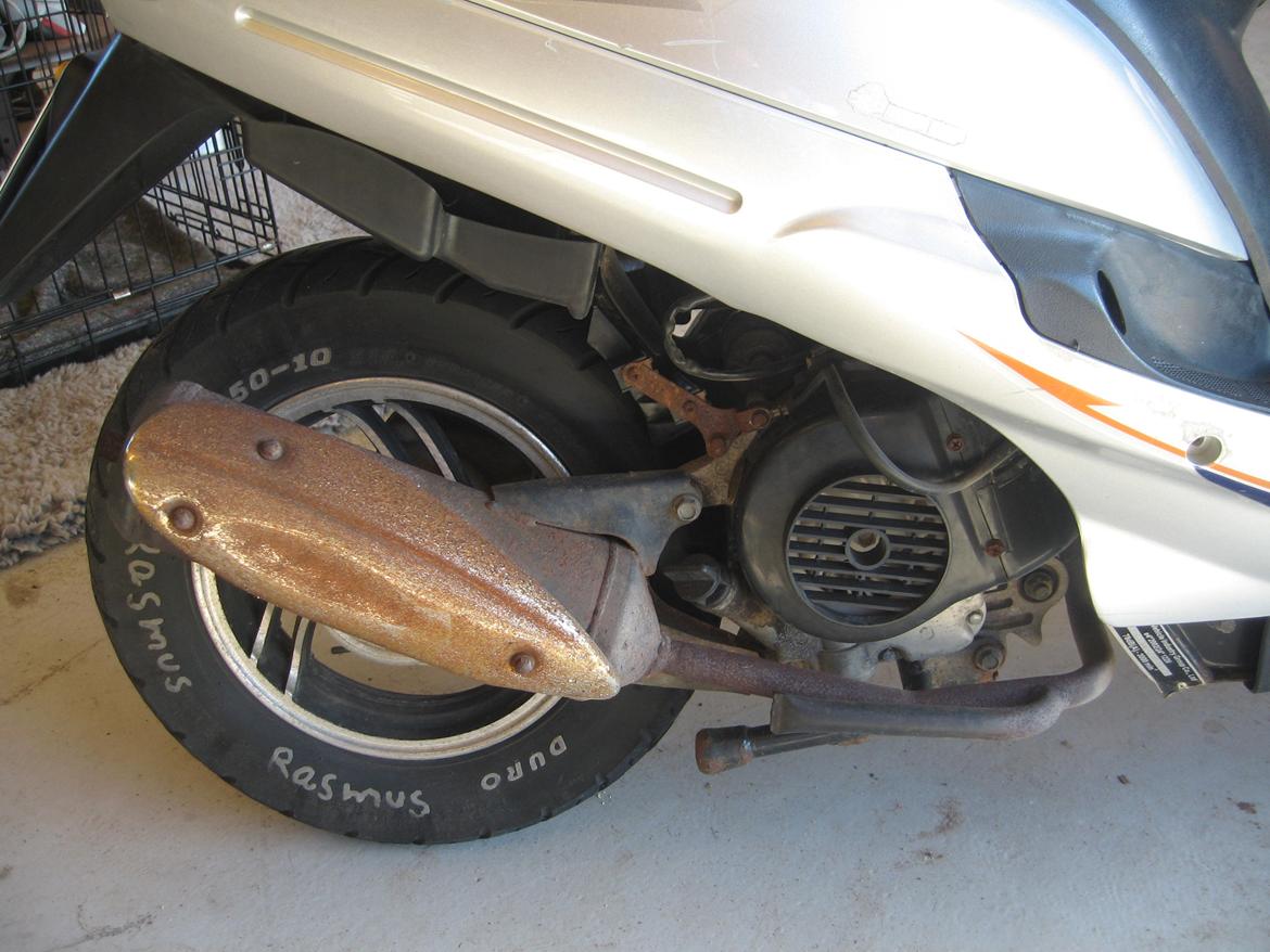 Kymco Stranger billede 8