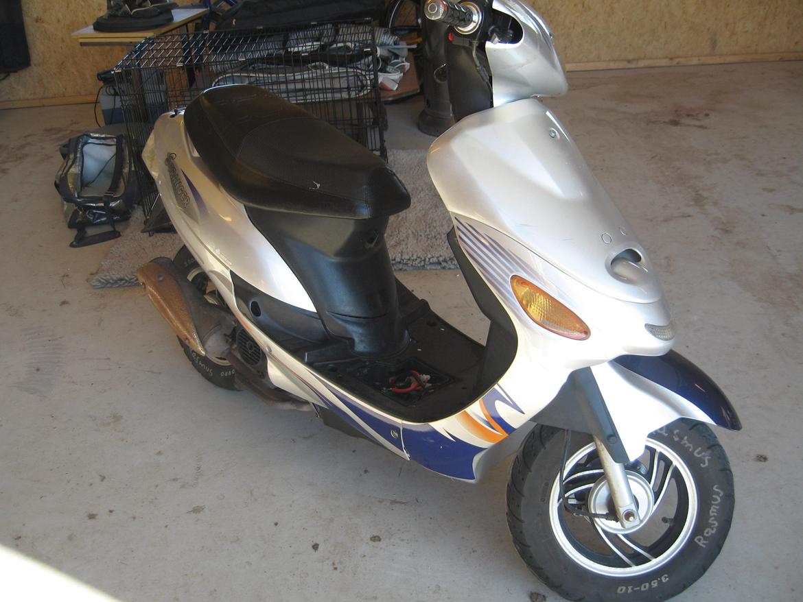 Kymco Stranger billede 2