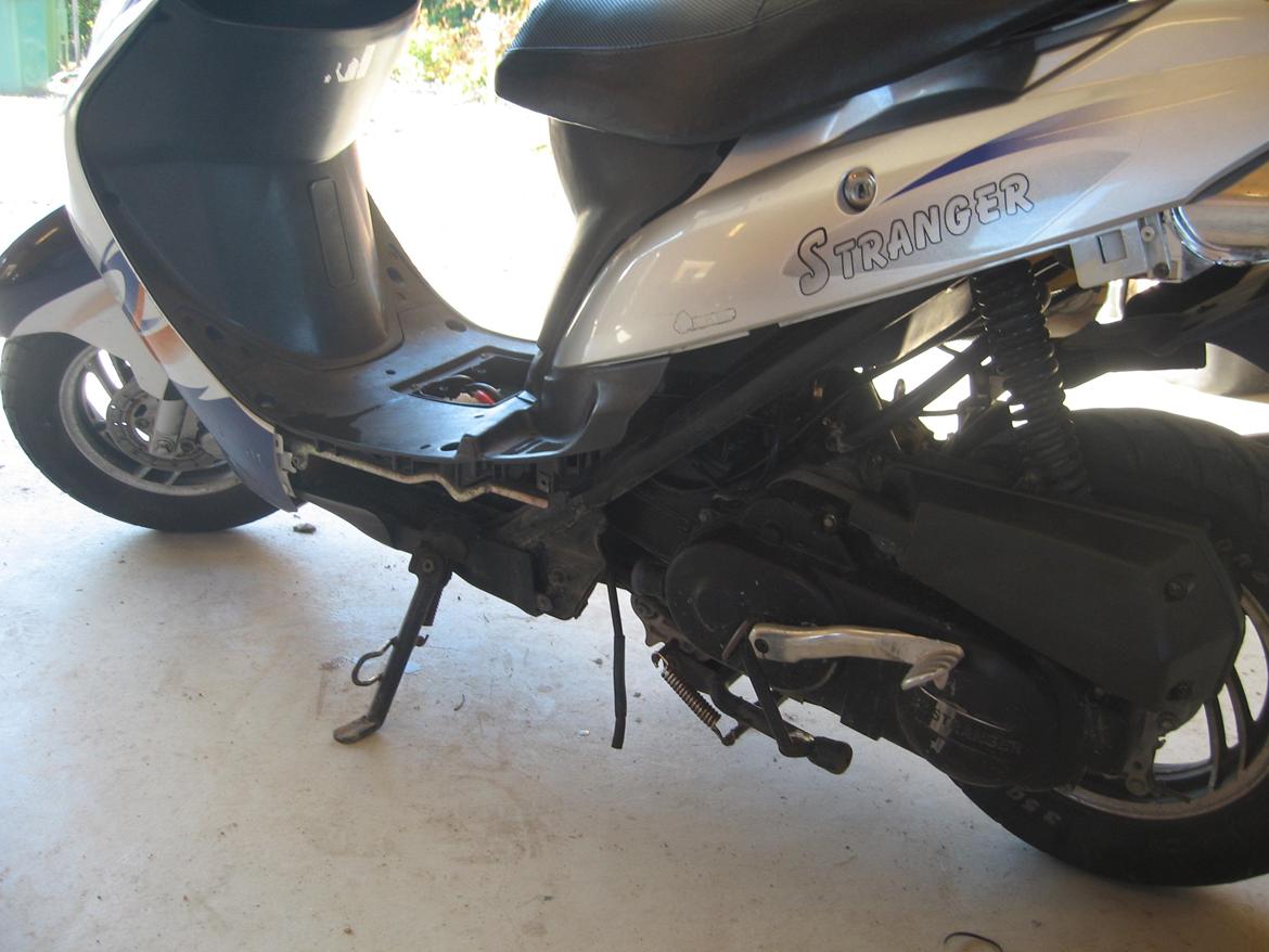 Kymco Stranger billede 5