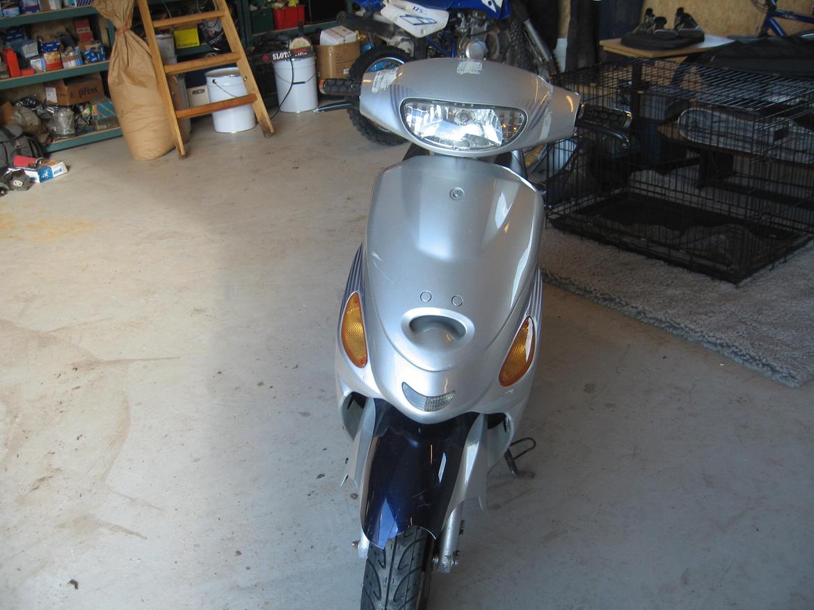 Kymco Stranger billede 6