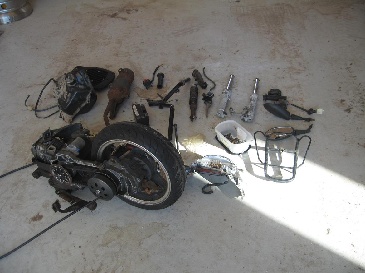 Kymco Stranger billede 9