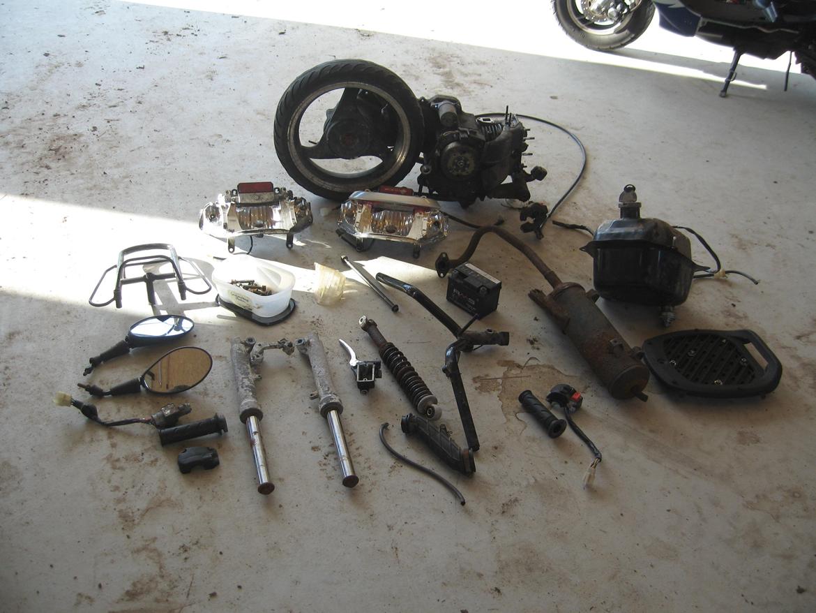 Kymco Stranger billede 10