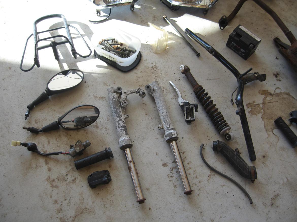 Kymco Stranger billede 11